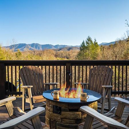 Buckhorn Hideaway By Stony Brook Cabins Gatlinburg Exterior foto