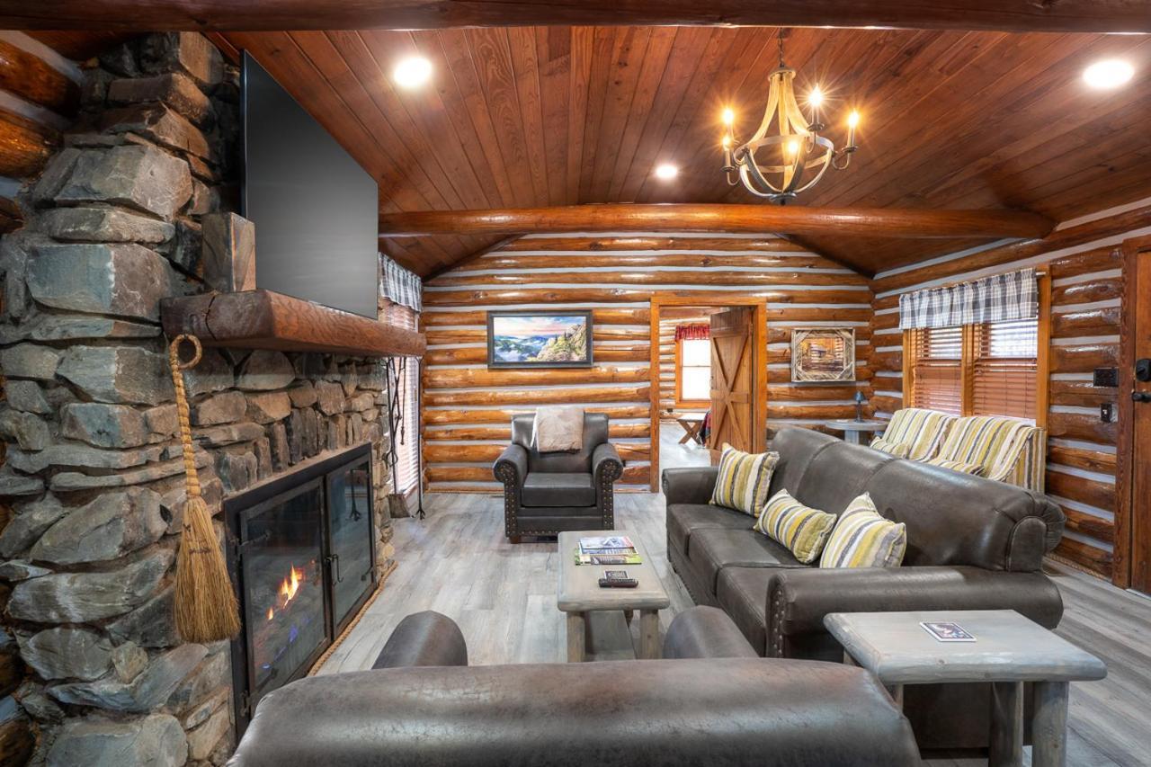Buckhorn Hideaway By Stony Brook Cabins Gatlinburg Exterior foto
