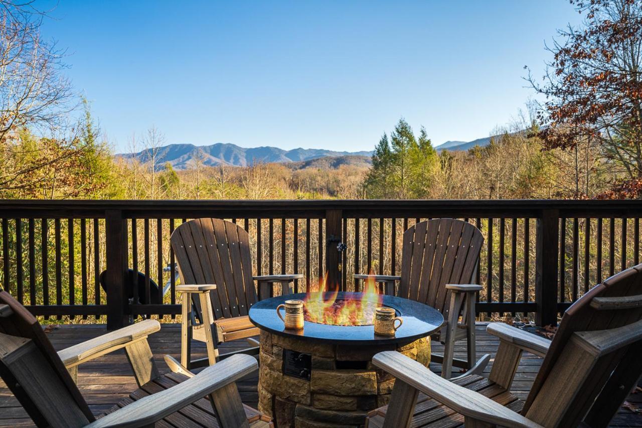 Buckhorn Hideaway By Stony Brook Cabins Gatlinburg Exterior foto