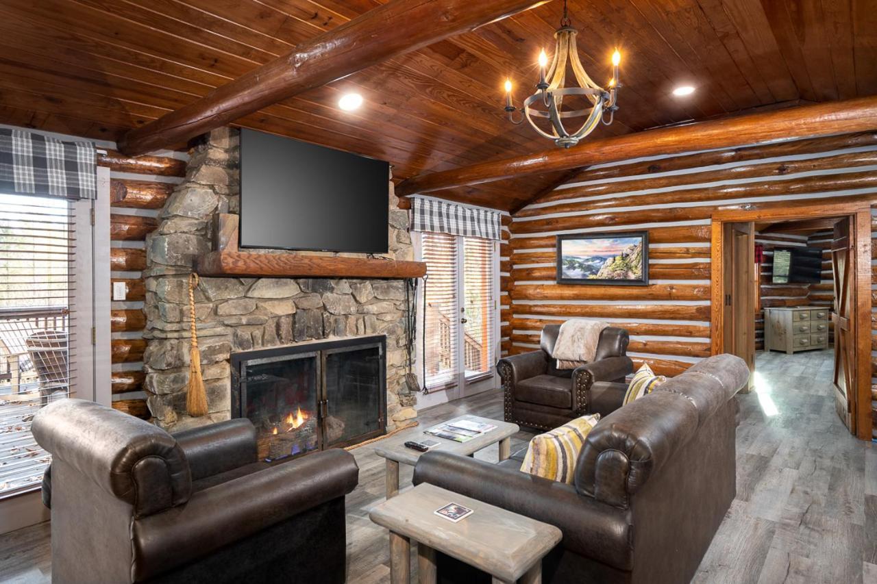 Buckhorn Hideaway By Stony Brook Cabins Gatlinburg Exterior foto