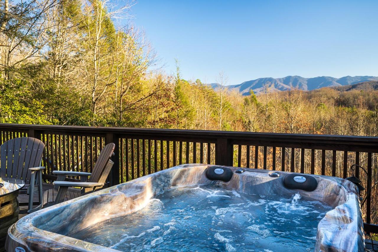 Buckhorn Hideaway By Stony Brook Cabins Gatlinburg Exterior foto